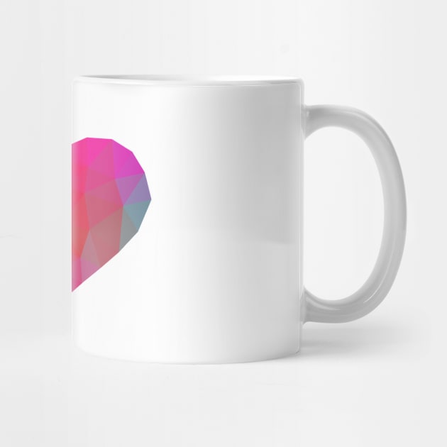 Multicolored Heart by MultiiDesign